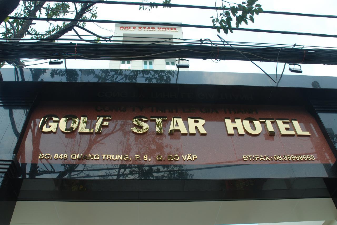 Golf Star Hotel Cidade de Ho Chi Minh Exterior foto
