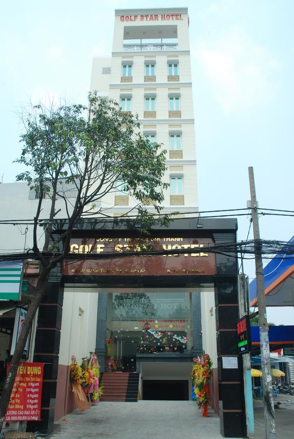 Golf Star Hotel Cidade de Ho Chi Minh Exterior foto