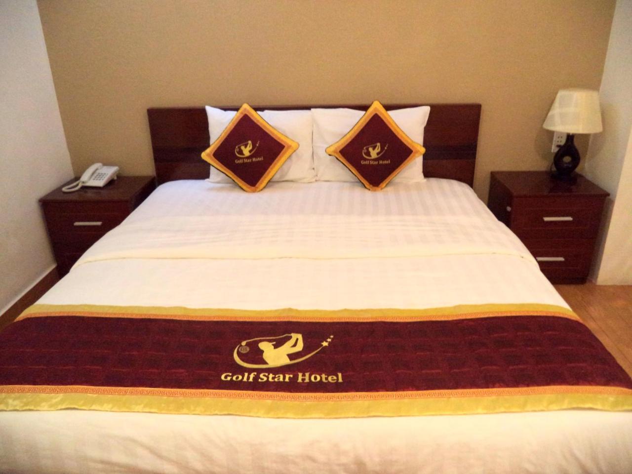 Golf Star Hotel Cidade de Ho Chi Minh Exterior foto
